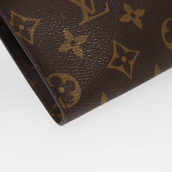 LOUIS VUITTON Monogram Bucket PM Accessory Pouch LV Auth 98564 - Picture 14 of 16